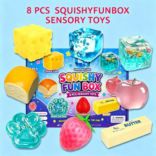 Squishy Gift Box- 8pcs set